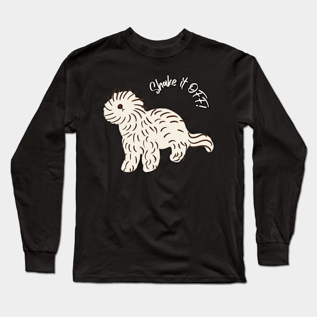 Shake it OFF! Long Sleeve T-Shirt by PatternbyNOK